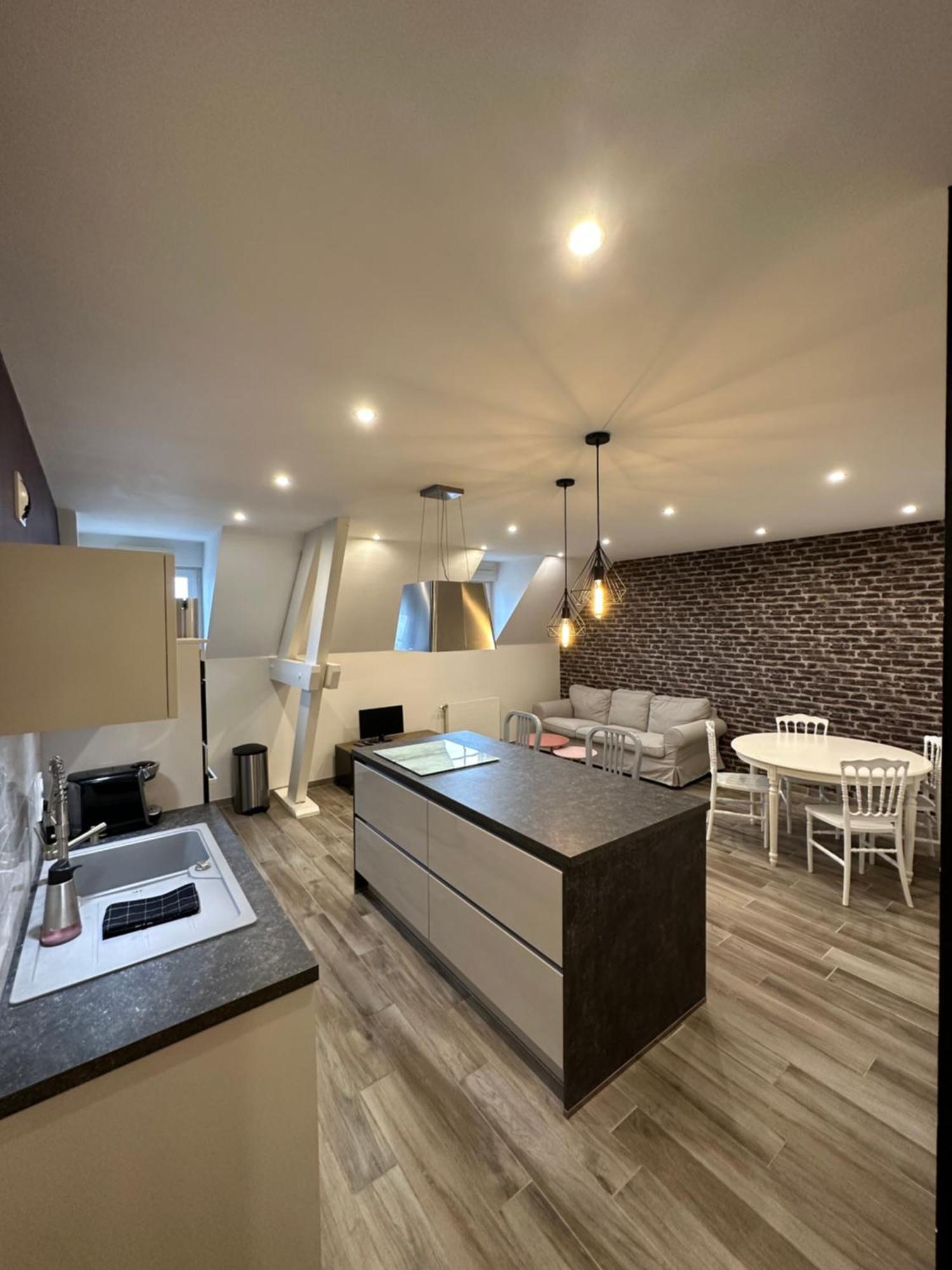 Appartement A Beaune Avec Parking Zewnętrze zdjęcie