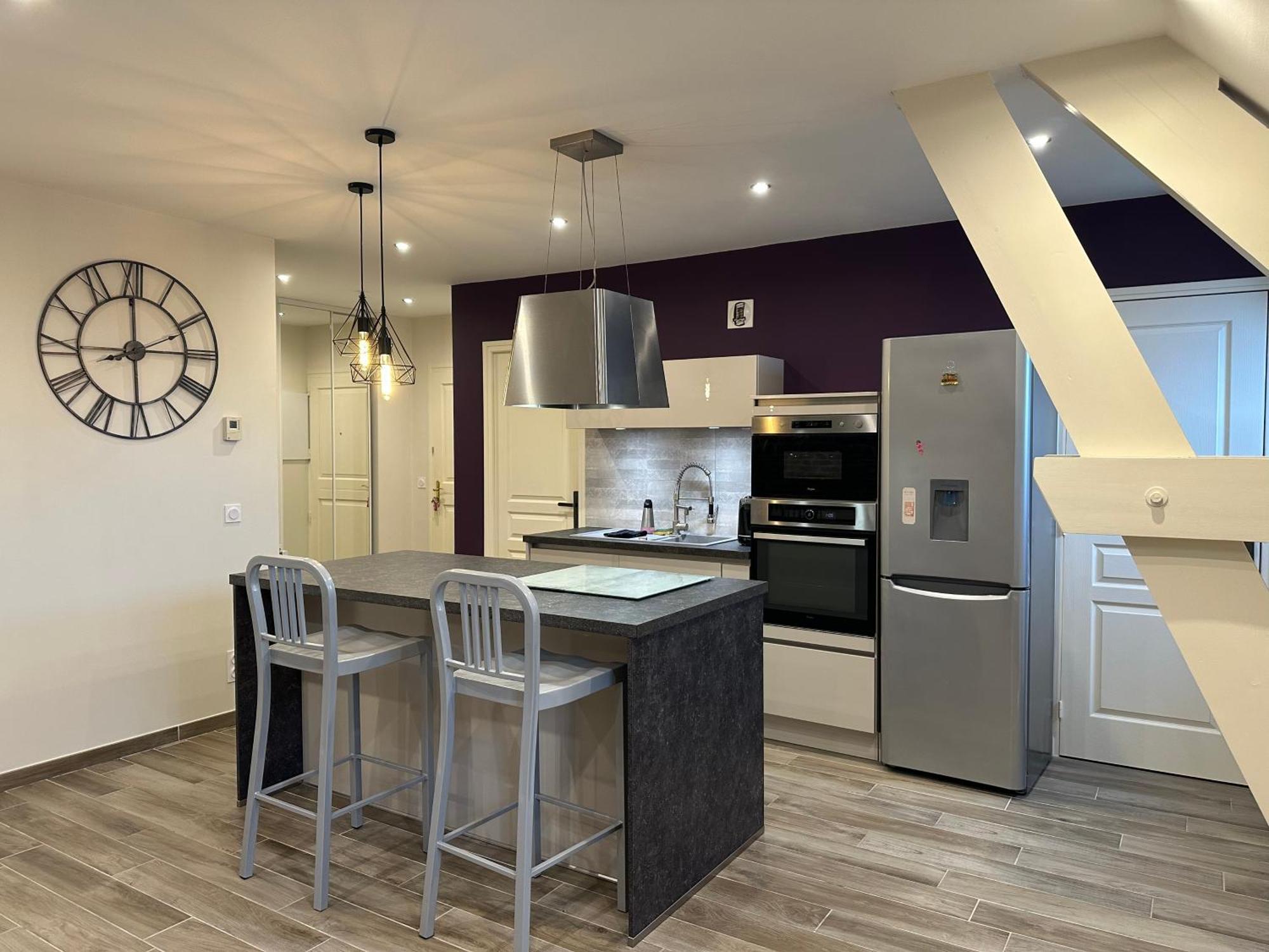 Appartement A Beaune Avec Parking Zewnętrze zdjęcie